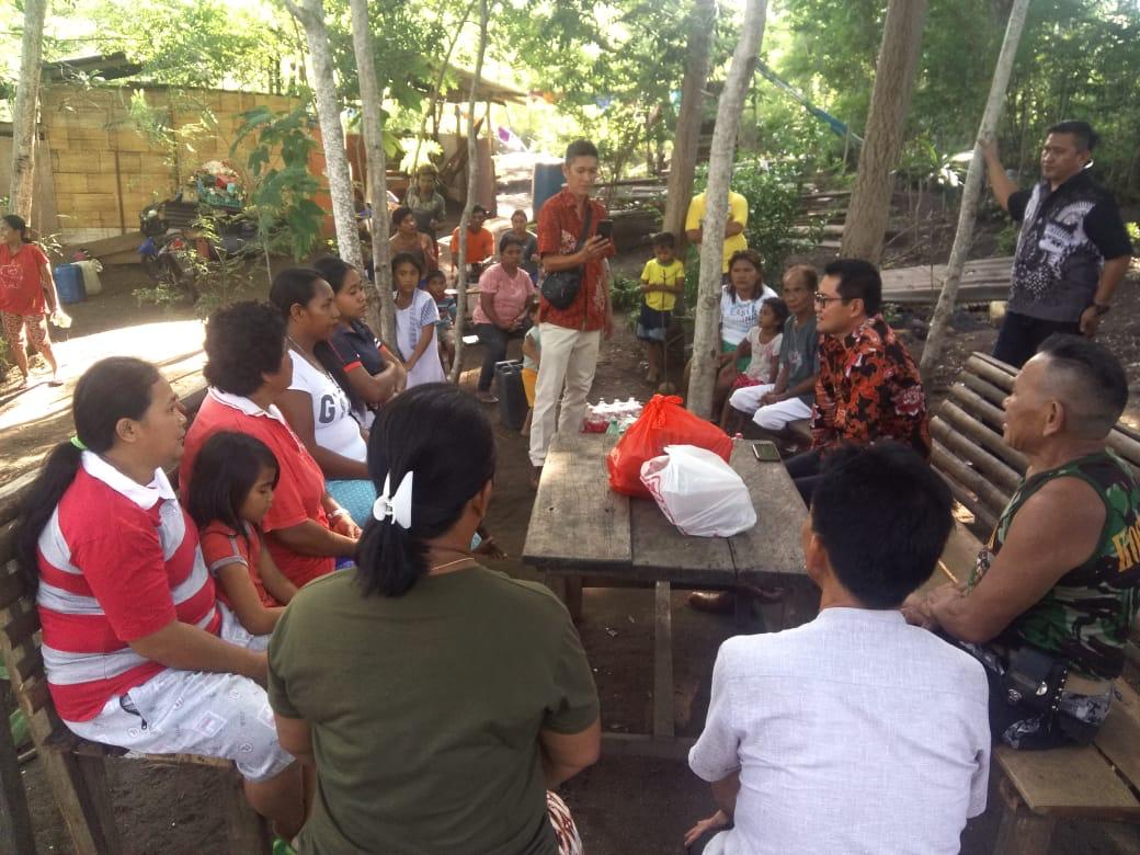 Blusukan di Makalisung, JG Berikan Solusi Bagi Masyarakat